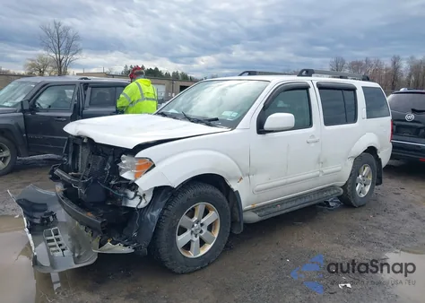 2011 Nissan Pathfinder Sv из США, поврежденный, VIN 5N1AR1NB2BC635874